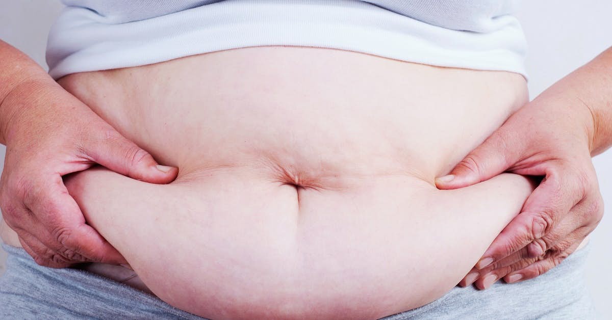 Excessive Belly Fat Linked to Smaller Brain about undefined